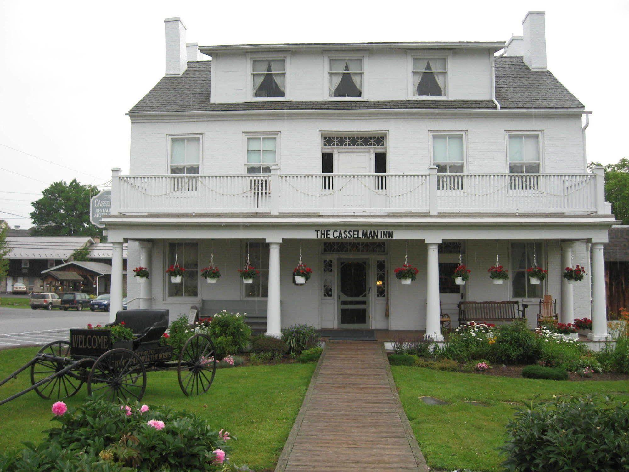 Casselman Inn Grantsville Εξωτερικό φωτογραφία
